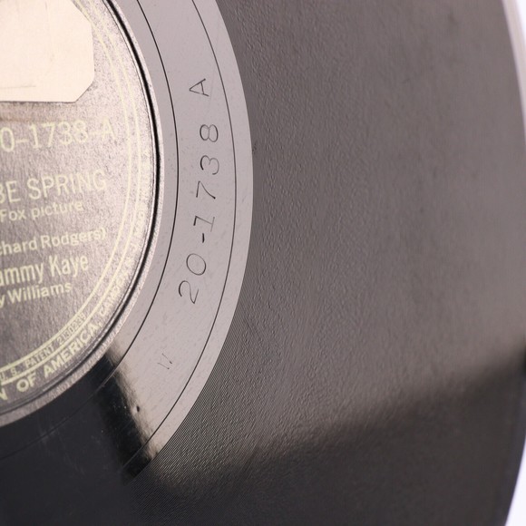 Sammy Kaye It Might As Well Be Spring, Give Me the Simple Life 10" 78 rpm Record - Picture 6 of 13